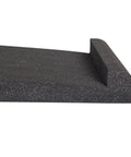 Close-up of foam speaker cushion from Pair Of Small Studio Monitor Isolation Pads With Removable Angled Inserts For 5 Inch Monitors