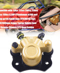 Beefy Universal Brake Caliper Kit For 50cc To 250cc ATVs Go Karts Quads And Dune Buggies, Easy Bolt On Replacement