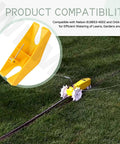 Traveling Sprinkler Arms Tee Replacement Kit And Traveling Tractor Sprinkler Set for Nelson Orbit systems on grass