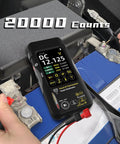 Dual Light Fusion Thermal Imager Multimeter Pro Grade With Date Recorder, 20000 Count Digital Meter in vehicle diagnostic use