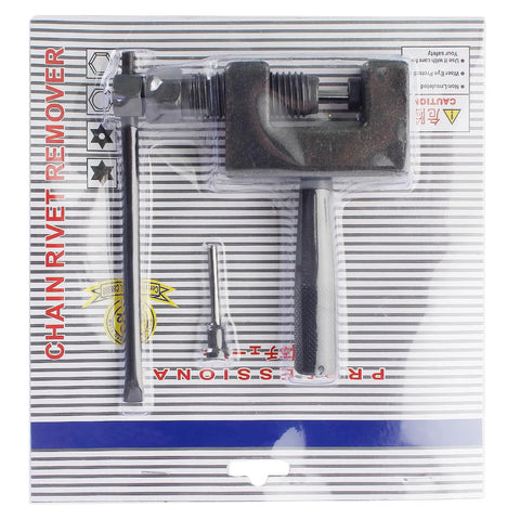 Heavy Duty Chain Breaker Tool Must Have For 415 420 428 520 525 530 630 Chains Link Splitter Cutter For Motorcycle Dirt Bike ATV Scooter Go Kart