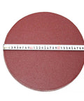 Huge 12 Inch 300MM Hook And Loop Sanding Discs With Premium Aluminum Oxide for drywall wall grinding and smoothing.
