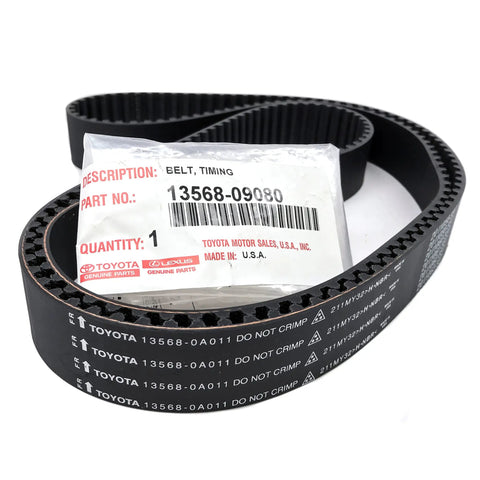 Timing Belt Kit With Water Pump And Seals For Toyota Camry Sienna RX330 ES330 Solara Highlander Avalon, labeled part number 13568-09080