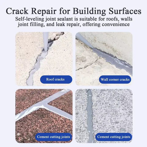 Heavy Duty Roof Sealant And Exterior Coating Delivers A Hella Tight Waterproof Barrier For Fast Crack Repairs With Zero Fuss on various surfaces.