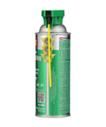 Side view of green can of Food Grade Penetrating Oil 11 Ounce General Purpose Lubricant For Food Processing Equipment with spray nozzle