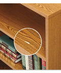 Restor It Quick 20 Fix A Chip Repair Kit With Seven Intermixable Colors shown fixing a chip on wood furniture