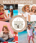 Collage highlighting waterproof beach tote bag for women dope ultra roomy extra large carry on with wet compartment, perfect for travel.