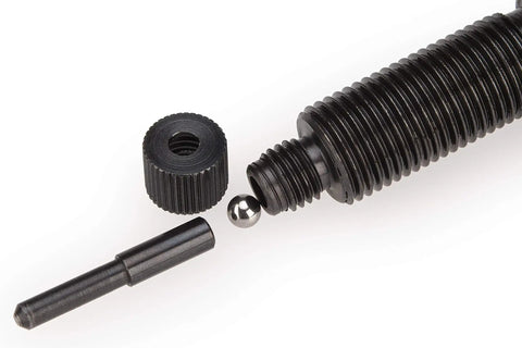 Close-up of Replacement Chain Tool Pin Kit for CT-4 Bike Chain Tool With Four Pins And Five Thirty Two Inch Ball Bearing