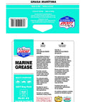 Lucas Oil Marine Grease 3 oz combo pack front and back packaging