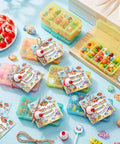 Awesome Fishing Theme End Of Year Gift Set For Students From Teacher 24 Candy Shaped Tackle Boxes With bobbers and cards