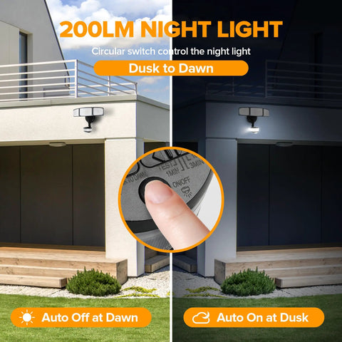 Top Shelf Led Security Flood Light Cranking 8000 Lumen 5000K Daylight Output With Dead On Motion Tracking And IP65 All Weather Shielding For Solid Driveway Coverage
