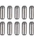 Three Sixteenths By One Half Inch Dowel Pins Made From Heat Treated Alloy Steel For Extra Hardness Bright Finish And Precise Alignment Great For Workshop Projects Includes Ten Pieces Pro Grade Fit For Accurate Alignment And Durability
