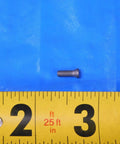 Top Notch Replacement One Piece Torx Plus Screw Driver Bit With T A Spade Drill Holder For Tough Shop Jobs Zero Hassle Swap Dead Simple Fit Knockout Upgrade Model 739 Ip 9 1 Jh 2482 Bt 2, measuring screw beside a yellow ruler.