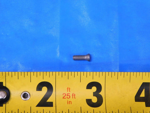 Top Notch Replacement One Piece Torx Plus Screw Driver Bit With T A Spade Drill Holder For Tough Shop Jobs Zero Hassle Swap Dead Simple Fit Knockout Upgrade Model 739 Ip 9 1 Jh 2482 Bt 2, measuring screw beside a yellow ruler.