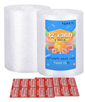 Bubble Cushioning Roll, 72 Ft Long, 12 Inch Wide, Three Sixteenth Inch Air Bubbles, Perforated Every 12 Inches, Easy Tear