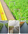 24 Pack Sturdy Garden Landscape Staples 6 Inch Galvanized Steel Sod Pins Anti Rust Stakes For Weed Barrier And Landscaping Fabric