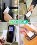 Writable 26-Bit CR80 Proximity RFID Cards 125KHz Weigand Prox Blank ISOProx 1386 1326 Compatible Printable Front And Back