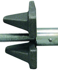 Heavy Duty Steel Tailgate Latch Assembly Weld On Kit Featuring Rock Solid Secondary Lock Keeps Dump Body Trailer Gates Locked Down Tight Through Rough Job Site Runs Zero Sloppy Play While Hauling Heavy Loads, showing main latch component.