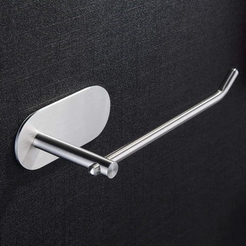 Self Adhesive Towel Ring And Hand Towel Holder For Bathroom And Kitchen No Drill SUS 304 Stainless Steel Brushed Finish Easy To Install