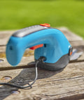 Cordless Hedge Trimmer And Grass Shears For Easy Lawn Edges And Shrubs Battery Powered Handheld Electric Garden Tool With Long Runtime