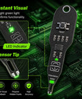 Two Pack Electronic Circuit Board Tester Inductance Detector For Quick Fault Detection With LED Indicators Precise Coil Testing Fault Isolation And Easy Troubleshooting For Techs And Hobbyists on black PCB