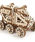 Mars Rover DIY Engineering Kit For Kids And Teens, STEM STEAM Educational Wooden Puzzle Model, Self Assembly Craft Kit, Eco Friendly 3D Toy, Hands On Learning Gift For Boys And Girls, wooden rover with gears