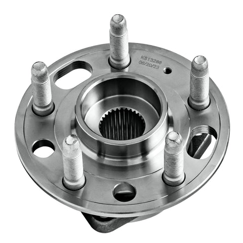Pair Front Or Rear Wheel Bearing Hub Assembly Direct Replacement Fits Chevy Impala 2014 To 2017 Malibu 2013 To 2015 Cadillac CTS XTS 2013 To 2017 Buick Lacrosse Regal 2011 To 2017 GMC Terrain 2010 To 2017 5 Lugs close-up