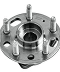 Front view of Pair Ride-Ready Rear Wheel Bearing Hub Assembly 5 Lugs Fits Chevy Malibu 2013 2015 Impala 2014 2017 Cadillac XTS 2013 2018