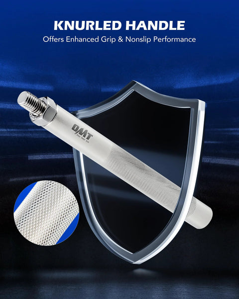 Orion Motor Tech pickle fork tool with knurled silver handle, automotive ball joint separator.