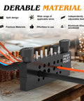 Beastly Split Type Scrap Copper Wire Stripper Kit With 6 Tungsten Carbide Tri Blade Cutters on workshop table