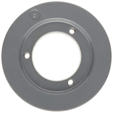 Classical V Belt Sheave For B Section Belts, 3 Grooves, Cast Iron Pulley, 5.55 Inch Outer Diameter, SD Bushing Required, Heavy Duty Industrial V Belt Drive Component