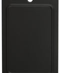 Sample of Matte Black Traditional Style Cabinet Cup Pull For Cabinets And Drawers With Three Inch Center To Center Mounting