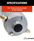 Replacement Hydraulic Pump Motor For Unidirectional RV Leveling Power Units With Heavy Duty Construction and specifications