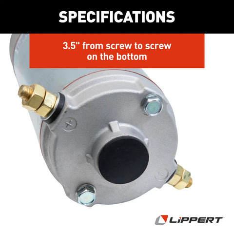 Replacement Hydraulic Pump Motor For Unidirectional RV Leveling Power Units With Heavy Duty Construction and specifications