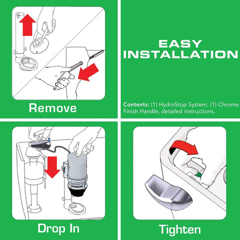 Leak Proof Toilet Flapper Replacement That Ends Leaks And Fits Most Toilets From Front Side Or Angle Mount With Standard Two To Two And One Half Inch Flush Valves Easy Install And Durable Rubber Seal