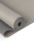 Beige automotive headliner fabric with foam backing, rolled for roof replacement (60x54 in).