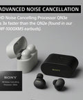 WF-1000XM6 True Wireless Earbuds With Top Notch Noise Canceling And Studio Quality Sound, black earbuds with case