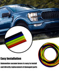 Get Your Ford F-150 Rolling Smooth Again With This Durable 5 Piece Vacuum Line Kit Perfect For 1992 to 1996 Models Equipped With The Rock Solid 305 Watt Three Hundred And Five W Engines Or The Mighty Five Point Eight Five Point Zero Litre Powerhouse That. 5-piece rubber vacuum hose kit with multicolor lines for Ford F-150