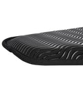Close-up of Universal Recumbent Bike Seat Cushion 1.25 Inch Thick Anti Slip Pad with double-sided silicone print for comfort.