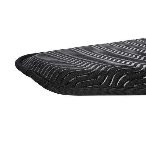 Close-up of Universal Recumbent Bike Seat Cushion 1.25 Inch Thick Anti Slip Pad with double-sided silicone print for comfort.