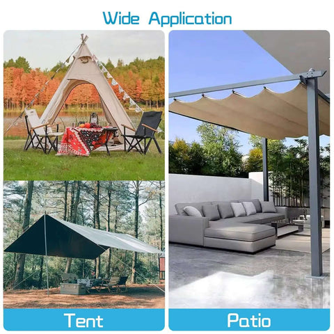 grommet tent Eyelet Kit With 110 Sets, Grommets & Tools ✓ Kopfhörer Aufbewahrung | Kopfhörer WW AW26 you receive a robust Large Glass Dome House:Double Open Glass Door