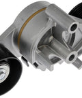 Heavy Duty Accessory Drive Belt Tensioner Assembly Direct Replacement Part showing precise design and durable materials.