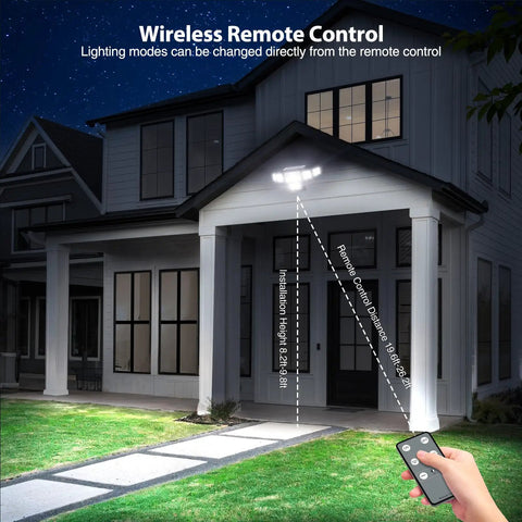 Straight Off The Charts Brightness Solar Motion Flood Lights With 284 Led Beads And Dual Sensors To Keep Your Crib Locked Safe All Night Long Zero Wiring Hassle Weatherproof Security Light Set Backyard Driveway 2 Pack