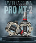 MX 2 Dual Sided Power Meter Pedals For MTB And Gravel, Precision Left And Right Balance, Torque Effectiveness, Display Image