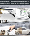Heavy Duty 3000W Steam Cleaner With 3.5L Tank And 230F High Temp Steam For Restaurant Kitchens Cars And Home Cleaning, multi-surface use