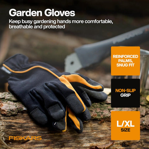 All In One Veg Garden Tool Set With Serrated Stainless Steel Shears Four In One Seed Sower Rust Resistant Trowel Cultivator Weeder And L XL Garden Gloves