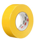 Multi-Purpose Duct Tape 3900 Yellow, rubber adhesive, water-resistant, cloth-backed, 48 mm x 54,800 mm, roll view