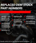 Image of OEM stock part numbers listed for Red Ignition Coil MS100192 Replacement For VW Audi Lamborghini Porsche Bentley Cars Direct OE