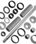 Rear Swing Arm Bushing Kit For Yamaha Blaster YFS200 1988 2006 With Pivot Shafts Solid Bushings Bearings