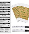 Top Tier Printer Cleaning Kit To Keep Your Fargo Compatible ID Card Printer Back In Action With Pro IPA Cleaning Pens Adhesive Cards And Heavy Duty Roller Wipes. Image showing two thermal printer cleaning pens and cleaning wipes.
